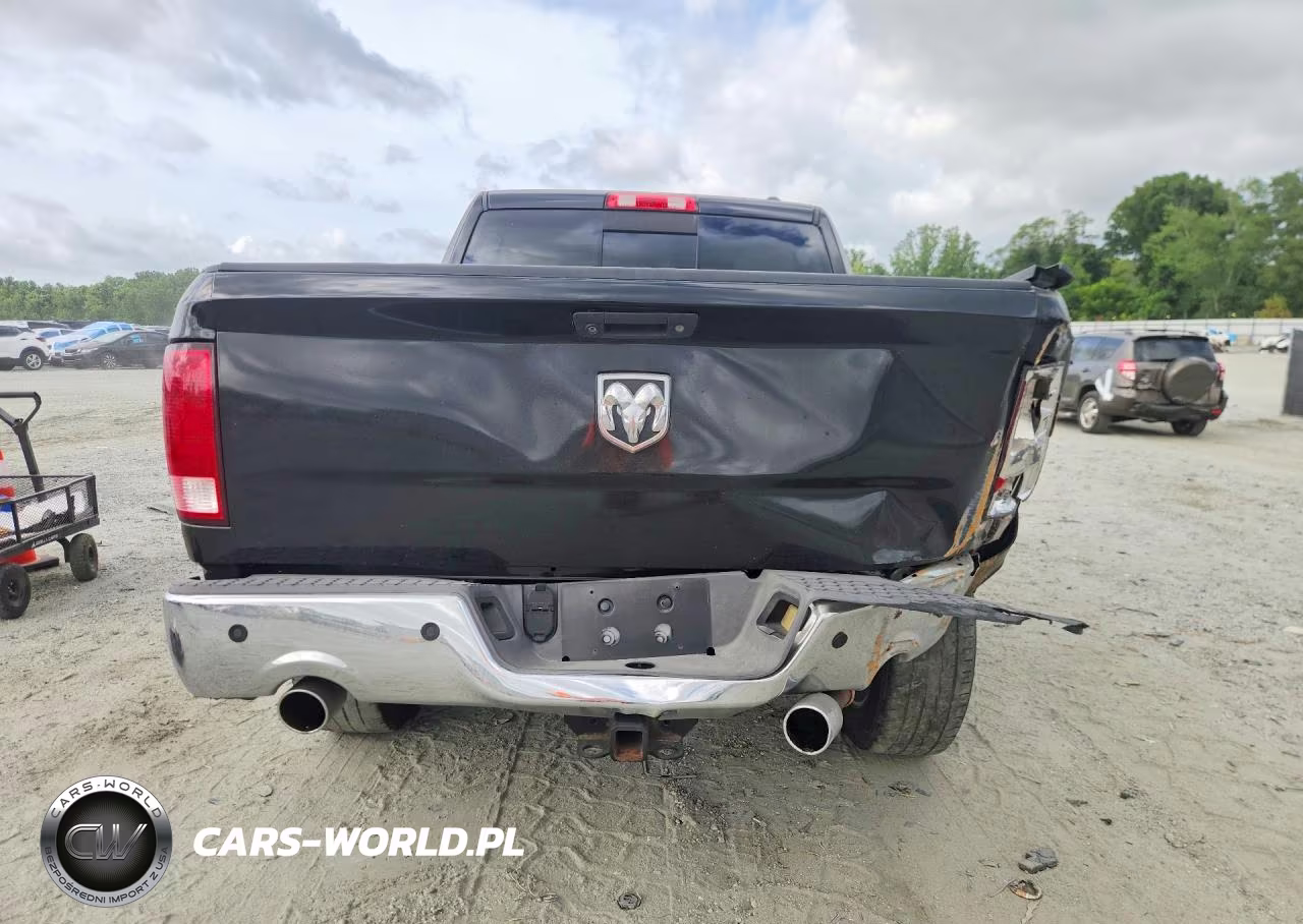 2012 Dodge Ram 1500 Laramie VIN:1C6RD7NT2CS262030 - 6