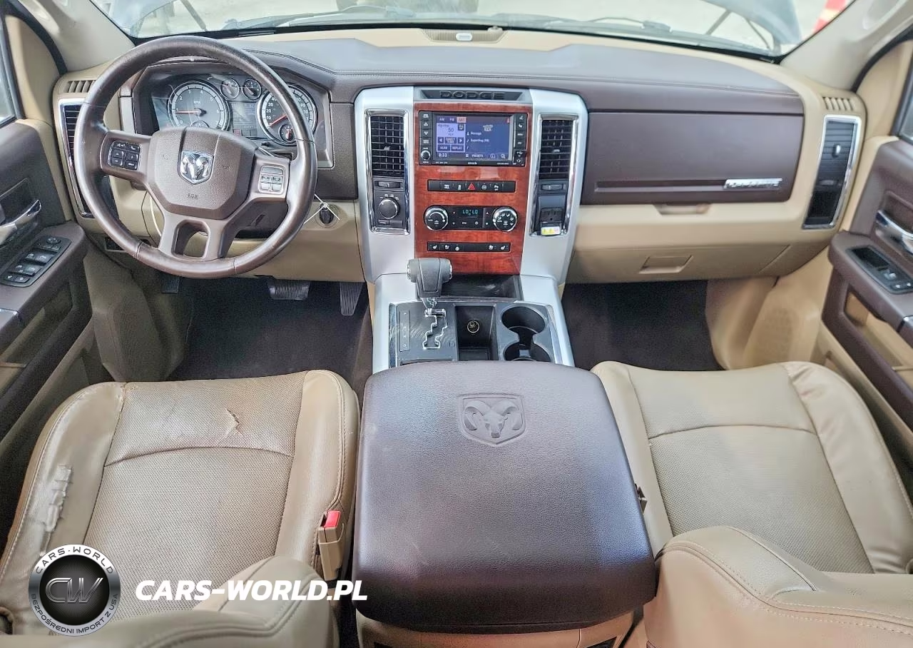 2012 Dodge Ram 1500 Laramie VIN:1C6RD7NT2CS262030 - 8
