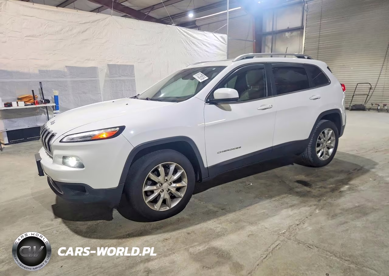 2017 Jeep Cherokee Limited – zdjęcie 1 z 13