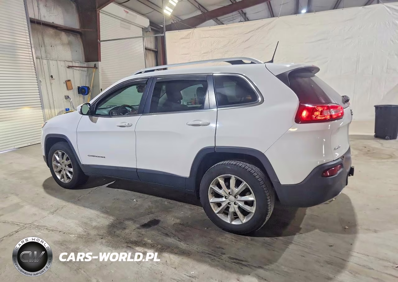 2017 Jeep Cherokee Limited VIN:1C4PJMDS0HW636215 - 2