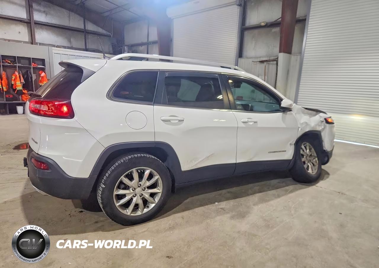 2017 Jeep Cherokee Limited VIN:1C4PJMDS0HW636215 - 3