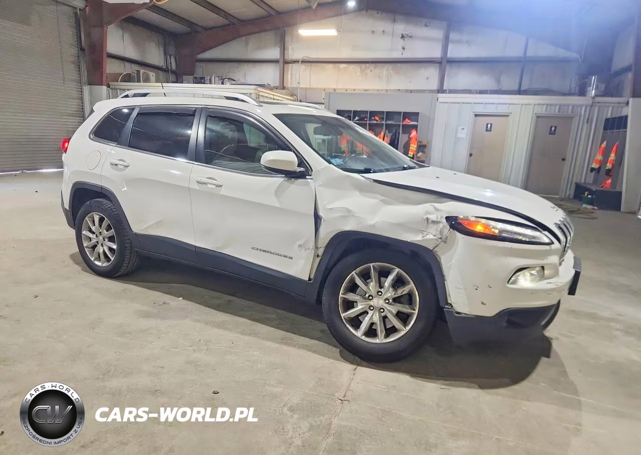 2017 Jeep Cherokee Limited VIN:1C4PJMDS0HW636215 - 4