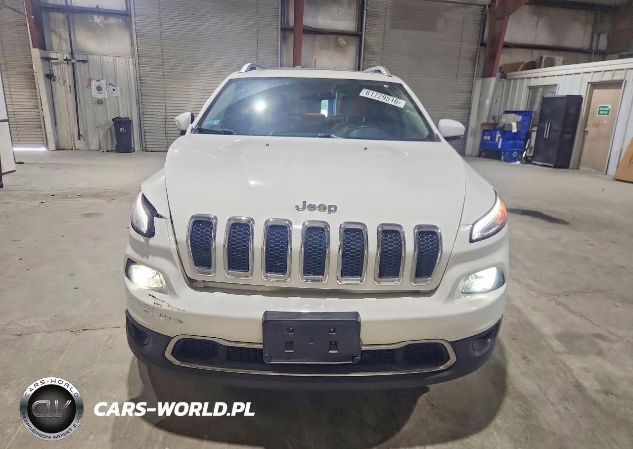 2017 Jeep Cherokee Limited VIN:1C4PJMDS0HW636215 - 5