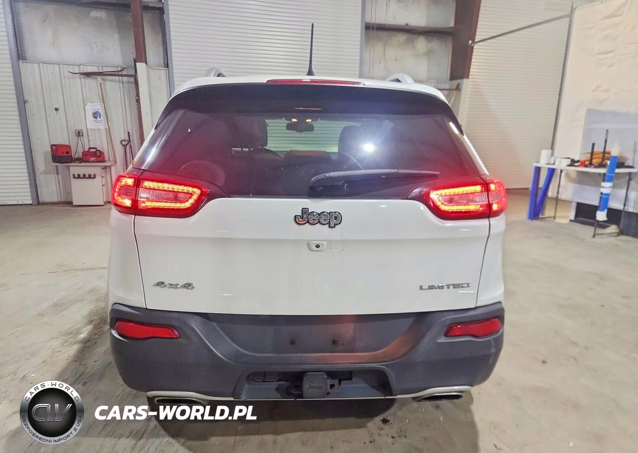 2017 Jeep Cherokee Limited VIN:1C4PJMDS0HW636215 - 6
