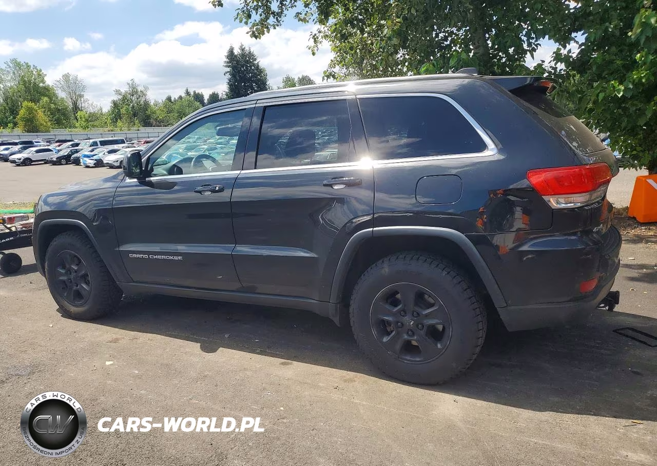 2014 Jeep Grand Cherokee Laredo VIN:1C4RJFAG0EC294976 - 2