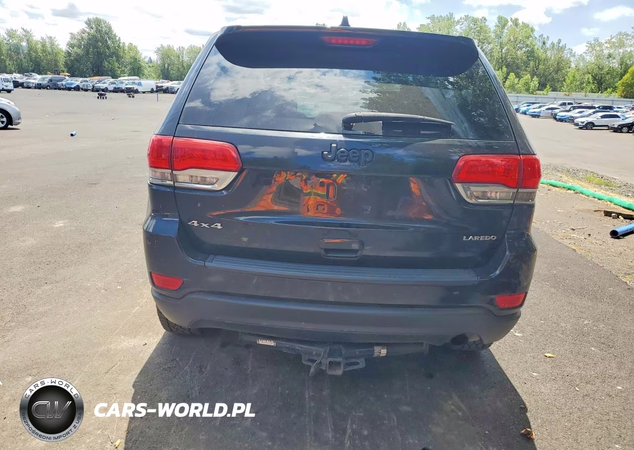 2014 Jeep Grand Cherokee Laredo VIN:1C4RJFAG0EC294976 - 6