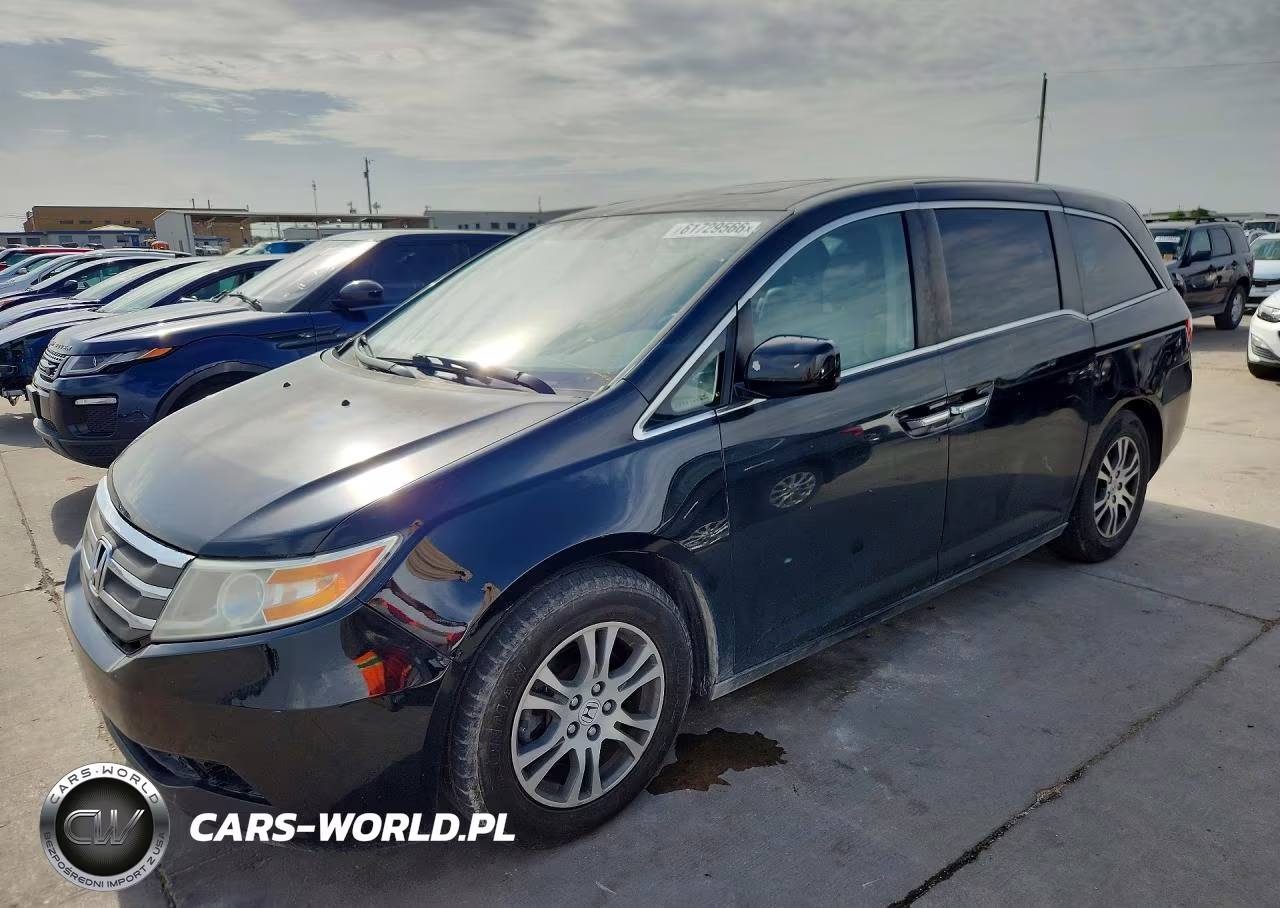 2012 Honda Odyssey Ex-L – zdjęcie 1 z 14