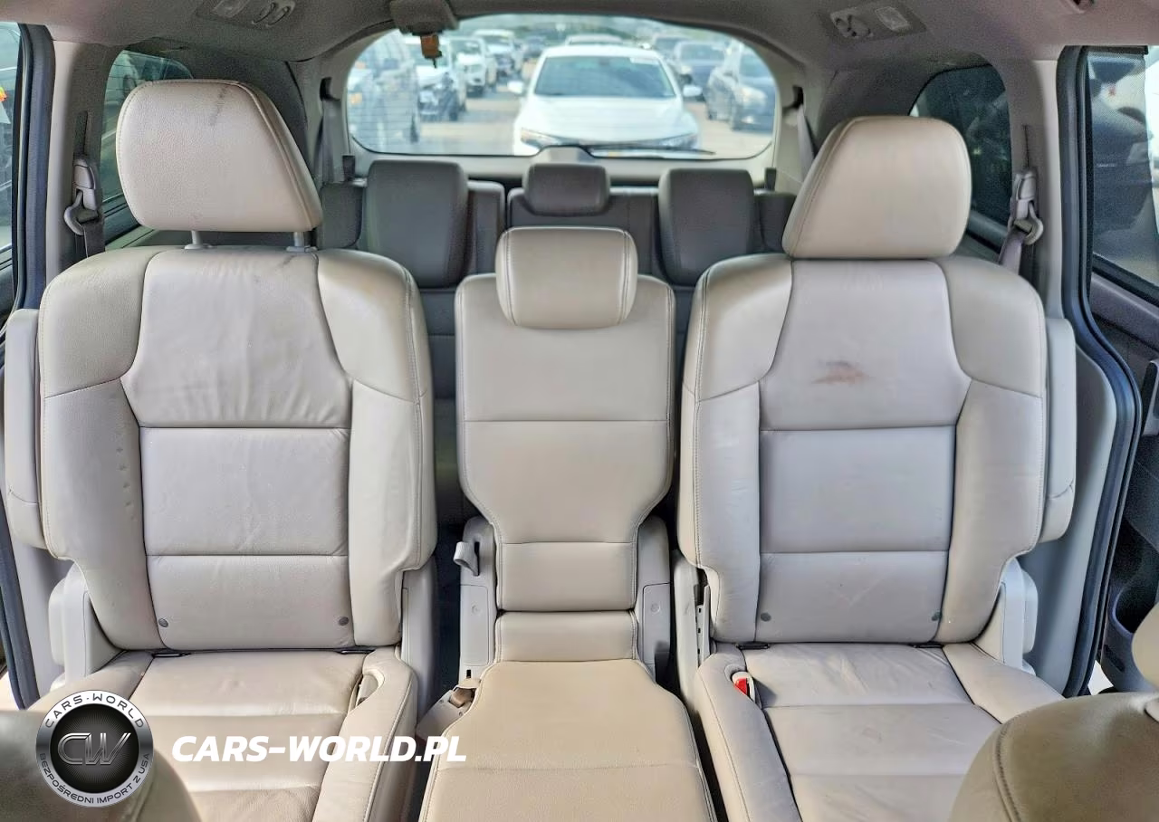 2012 Honda Odyssey Ex-L VIN:5FNRL5H66CB050797 - 10