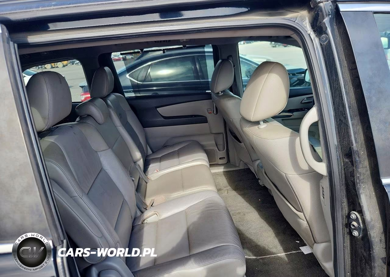 2012 Honda Odyssey Ex-L VIN:5FNRL5H66CB050797 - 11