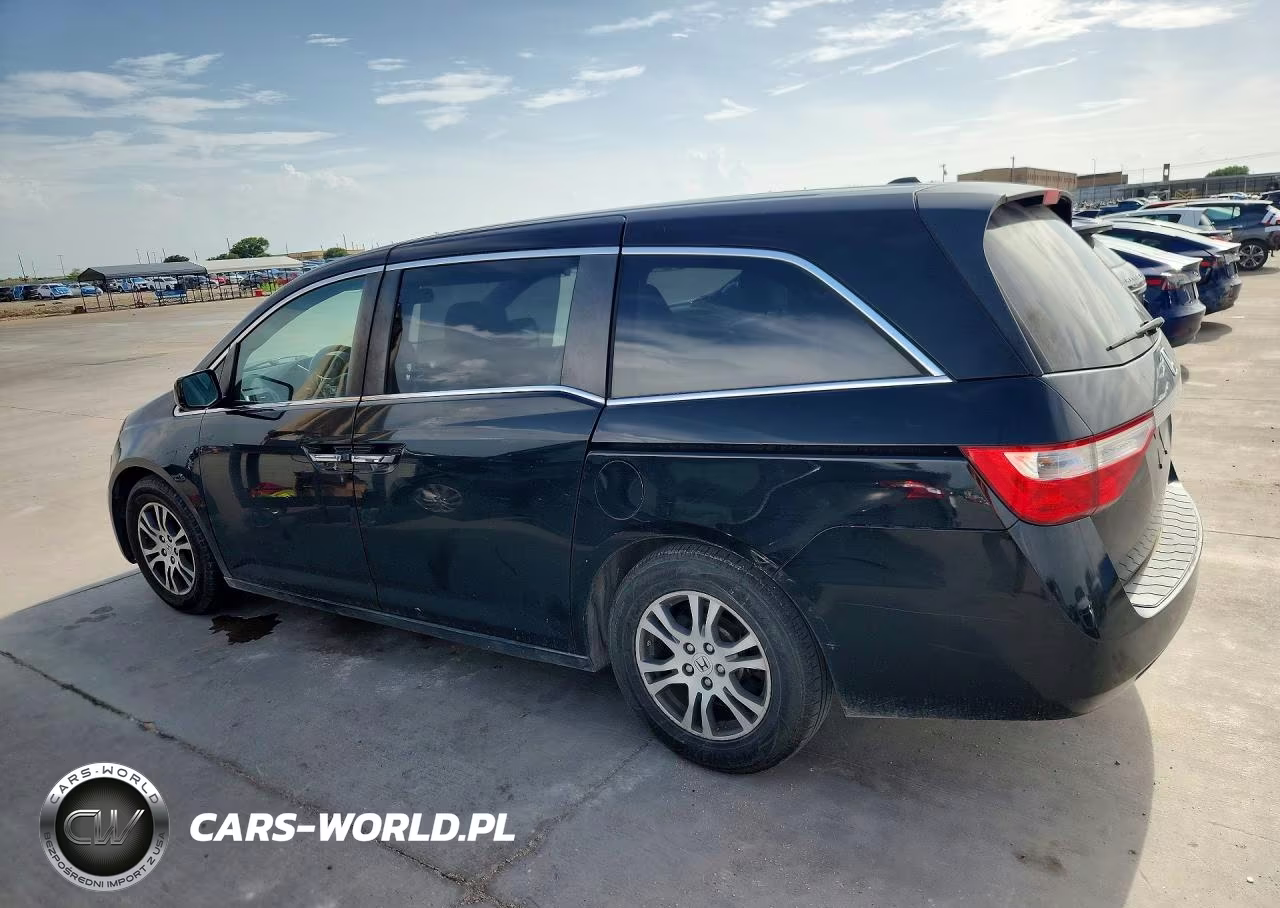 2012 Honda Odyssey Ex-L VIN:5FNRL5H66CB050797 - 2