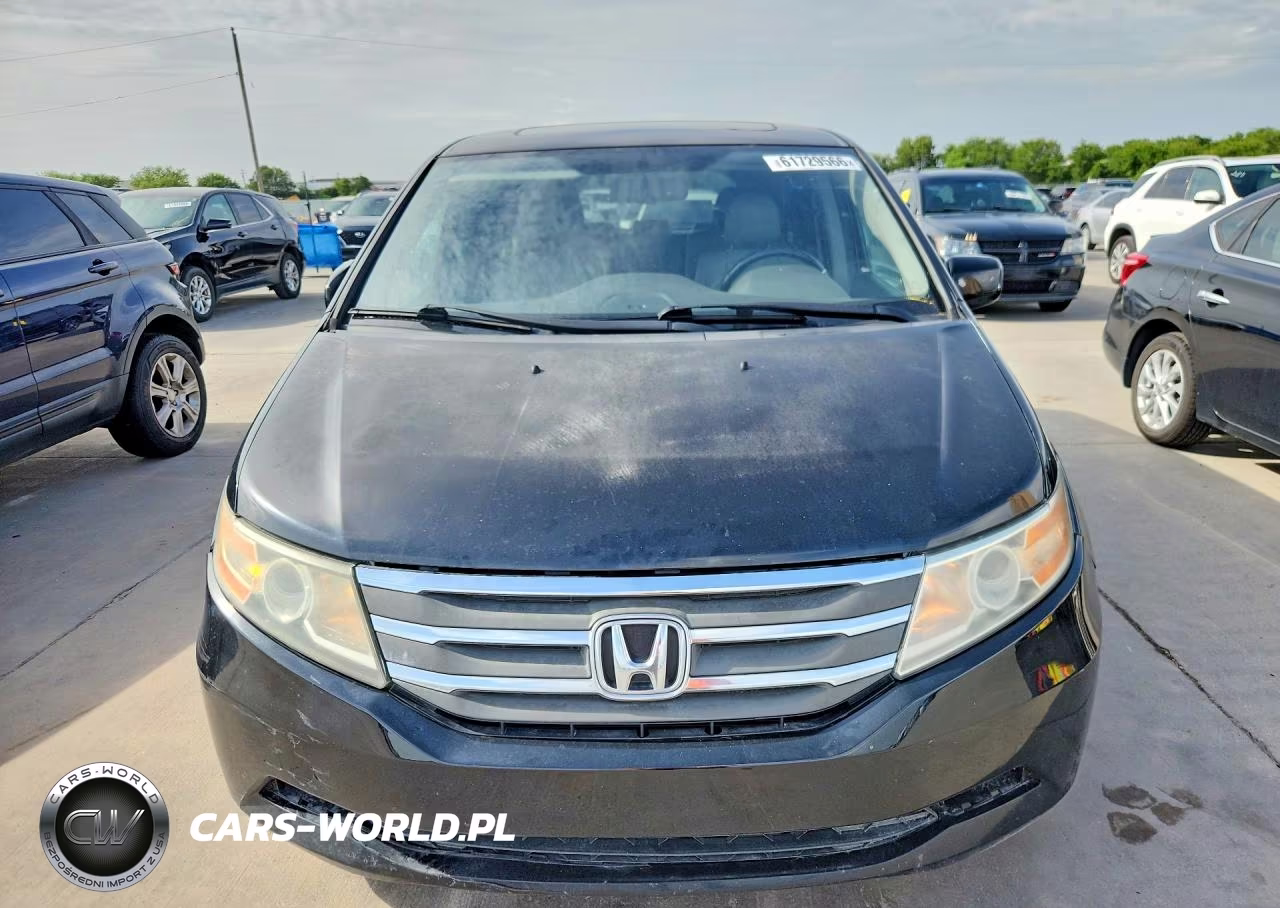 2012 Honda Odyssey Ex-L VIN:5FNRL5H66CB050797 - 5
