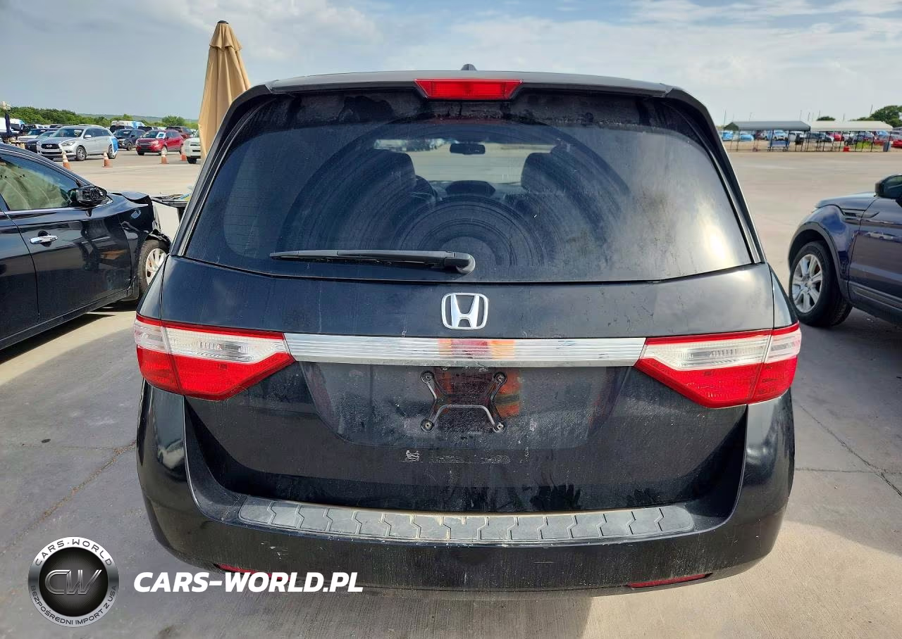 2012 Honda Odyssey Ex-L VIN:5FNRL5H66CB050797 - 6