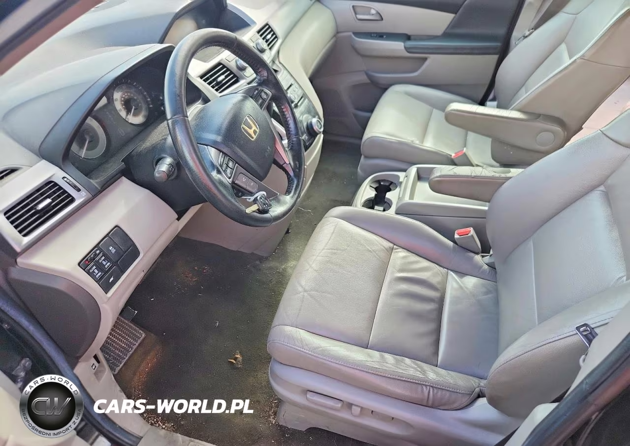 2012 Honda Odyssey Ex-L VIN:5FNRL5H66CB050797 - 7