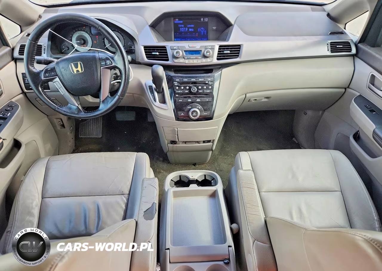 2012 Honda Odyssey Ex-L VIN:5FNRL5H66CB050797 - 8