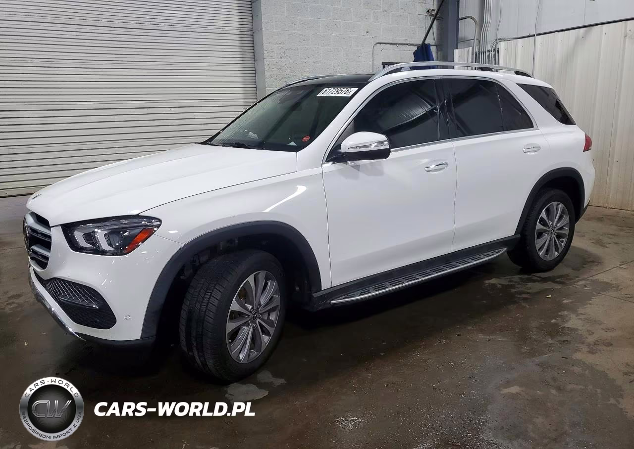 2021 Mercedes-Benz Gle 350 4Matic – zdjęcie 1 z 12