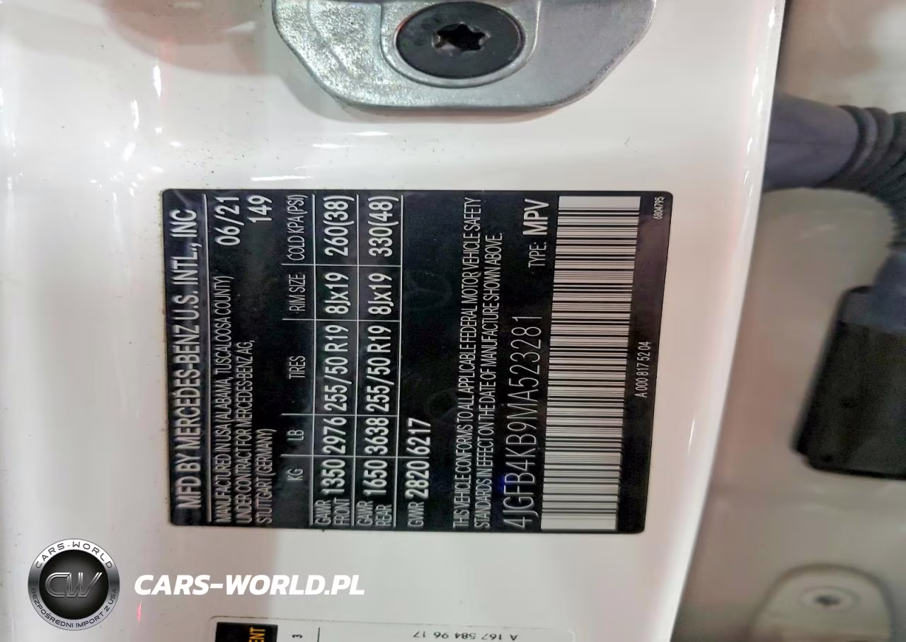 2021 Mercedes-Benz Gle 350 4Matic VIN:4JGFB4KB9MA523281 - 12
