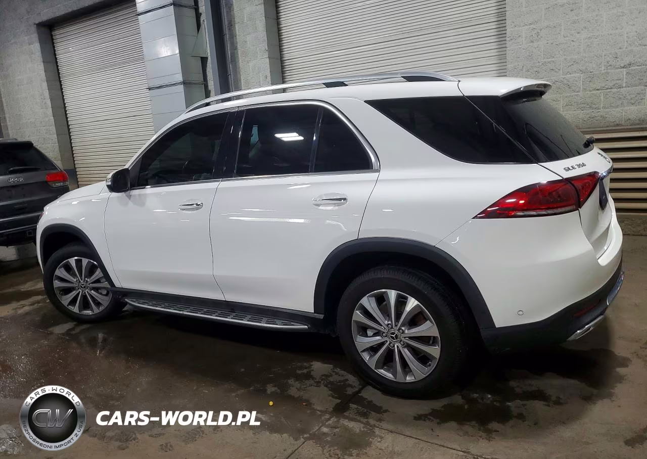 2021 Mercedes-Benz Gle 350 4Matic VIN:4JGFB4KB9MA523281 - 2