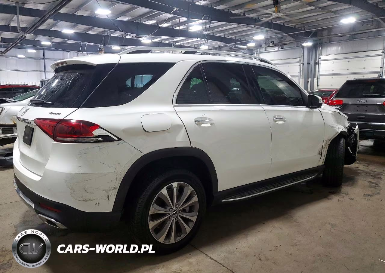 2021 Mercedes-Benz Gle 350 4Matic VIN:4JGFB4KB9MA523281 - 3