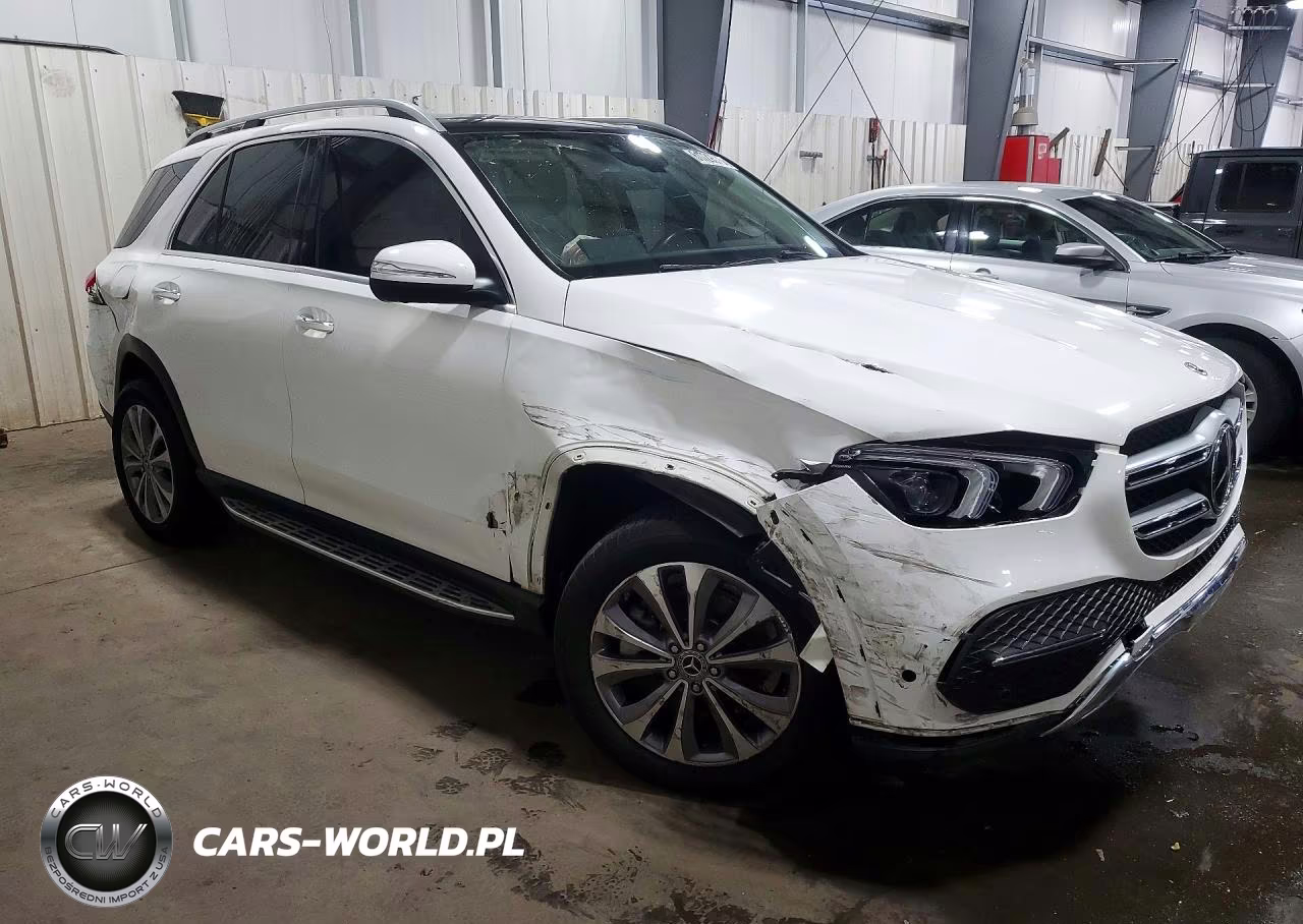 2021 Mercedes-Benz Gle 350 4Matic VIN:4JGFB4KB9MA523281 - 4