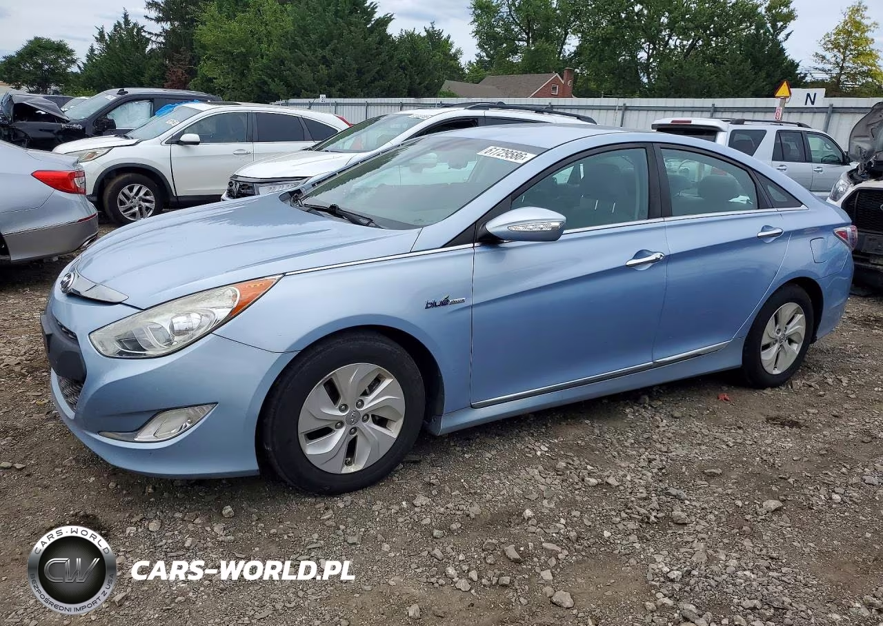 2014 Hyundai Sonata Hybrid – zdjęcie 1 z 12