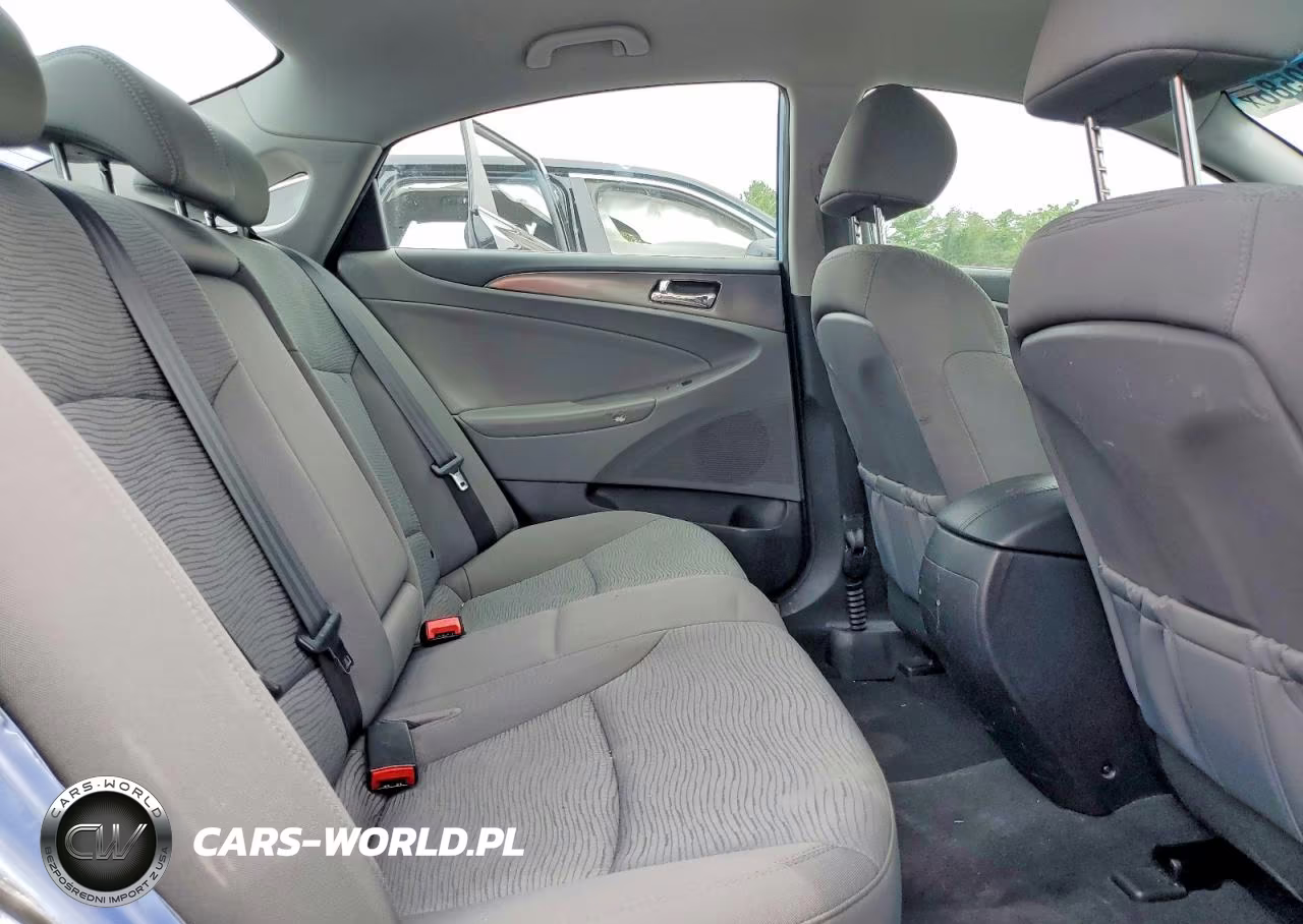 2014 Hyundai Sonata Hybrid VIN:KMHEC4A46EA116645 - 10