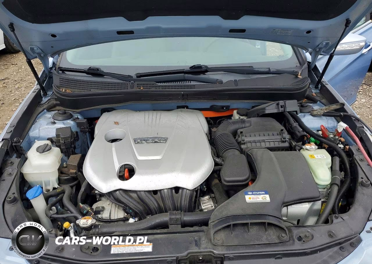 2014 Hyundai Sonata Hybrid VIN:KMHEC4A46EA116645 - 11