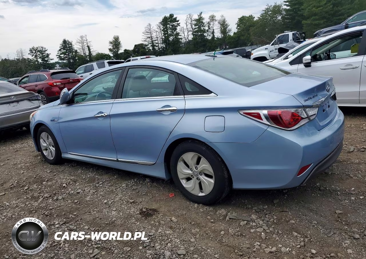 2014 Hyundai Sonata Hybrid VIN:KMHEC4A46EA116645 - 2