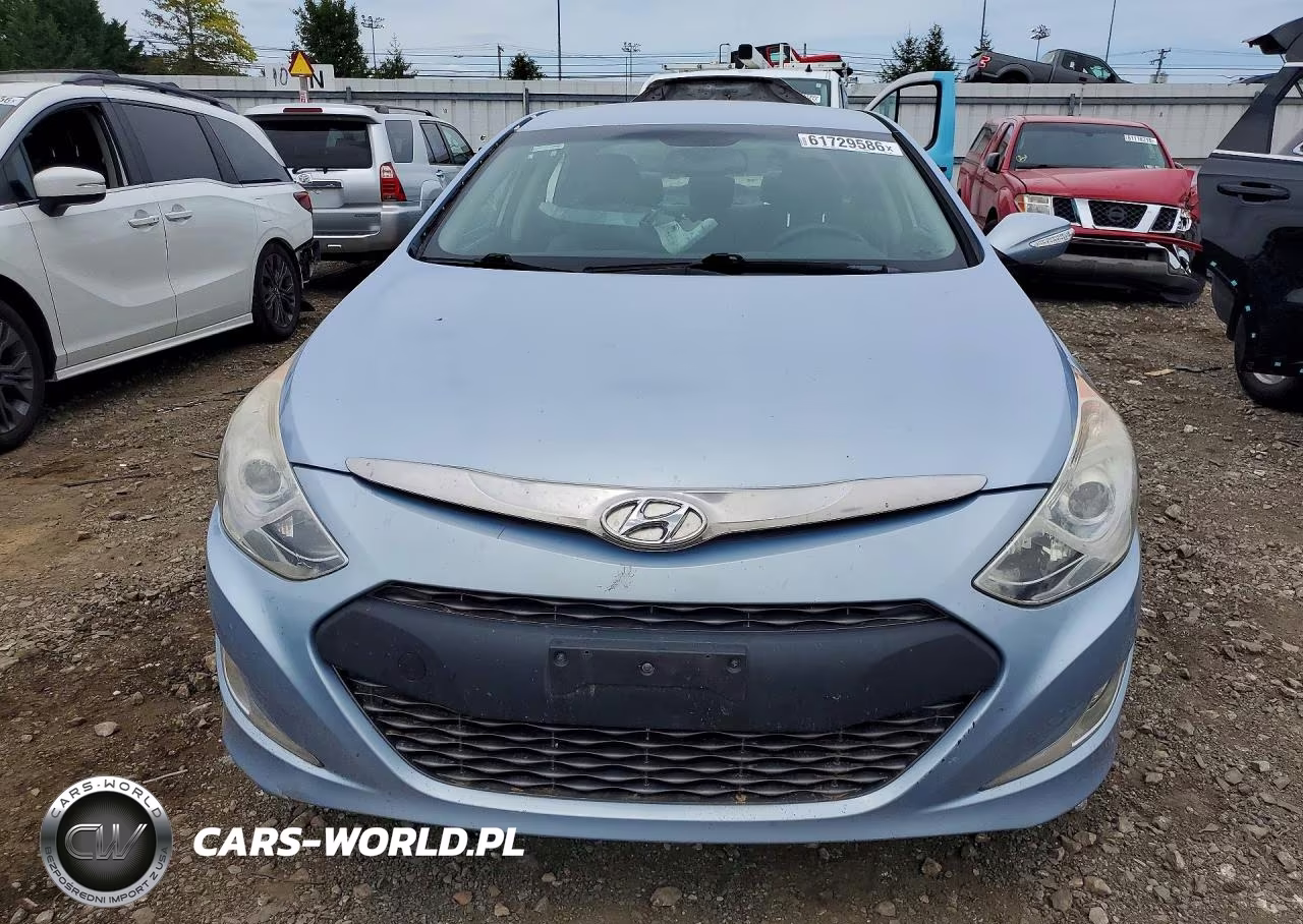 2014 Hyundai Sonata Hybrid VIN:KMHEC4A46EA116645 - 5