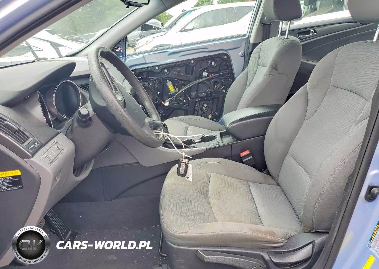 2014 Hyundai Sonata Hybrid VIN:KMHEC4A46EA116645 - 7