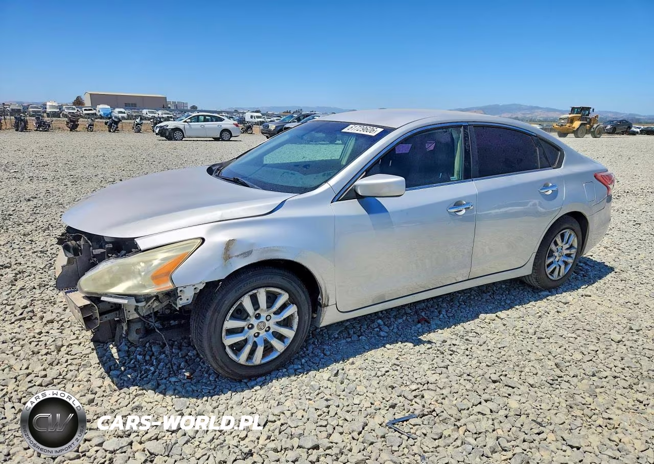 2013 Nissan Altima 2.5 – zdjęcie 1 z 12
