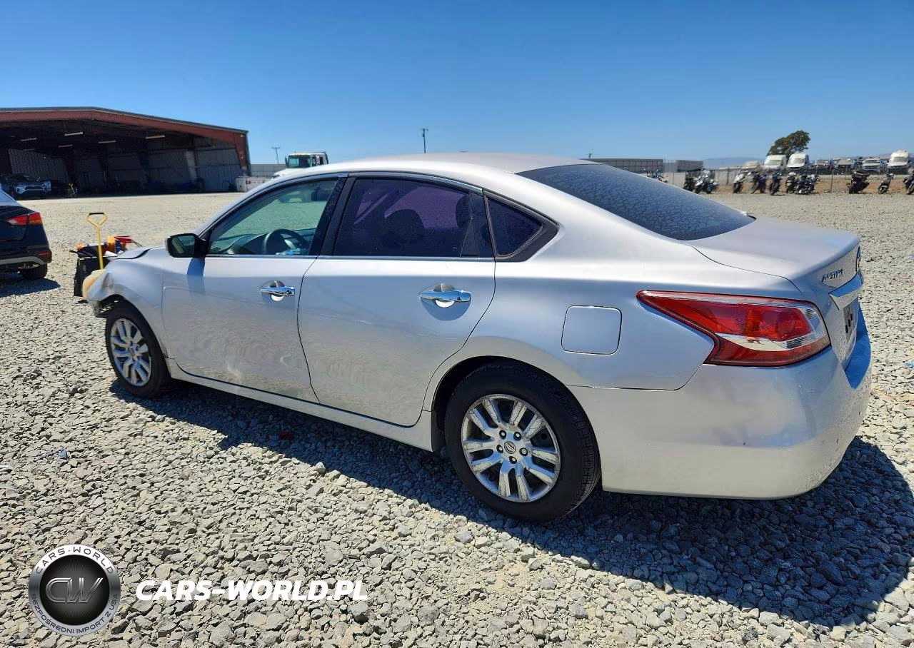 2013 Nissan Altima 2.5 VIN:1N4AL3AP1DN538813 - 2