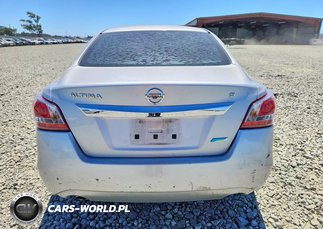 2013 Nissan Altima 2.5 VIN:1N4AL3AP1DN538813 - 6