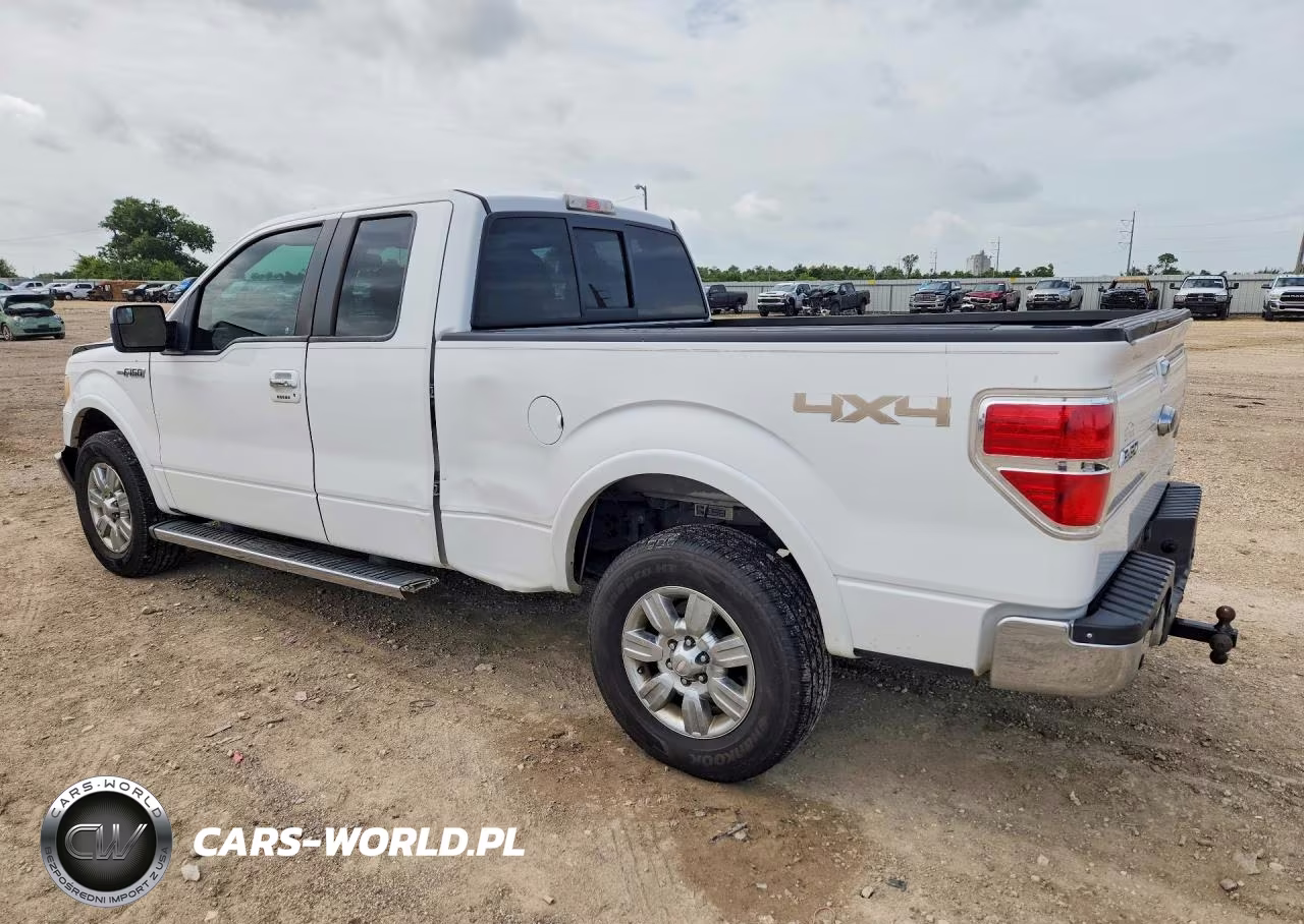 2011 Ford F150 Super Cab VIN:1FTFX1EF2BKD40685 - 2