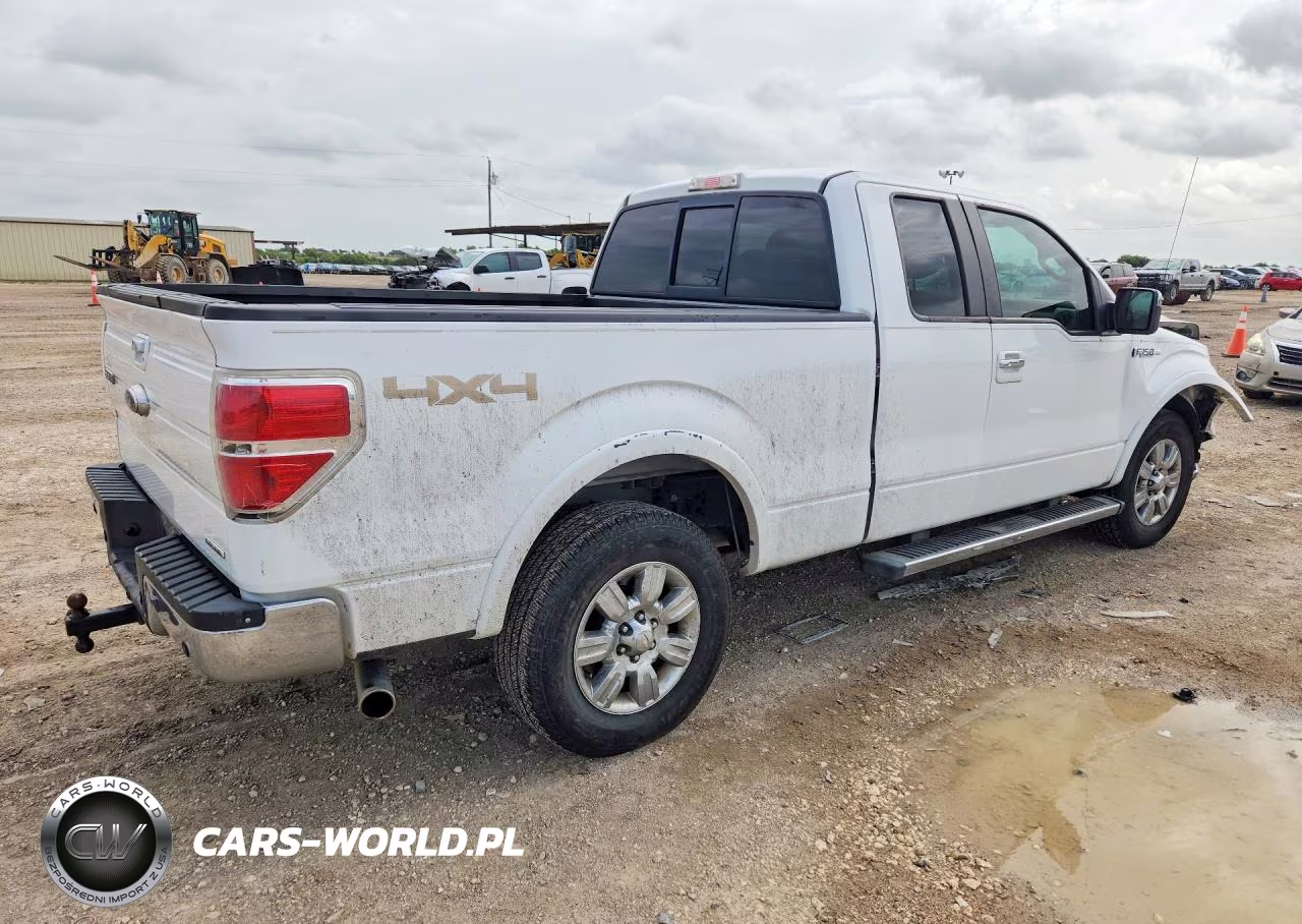 2011 Ford F150 Super Cab VIN:1FTFX1EF2BKD40685 - 3