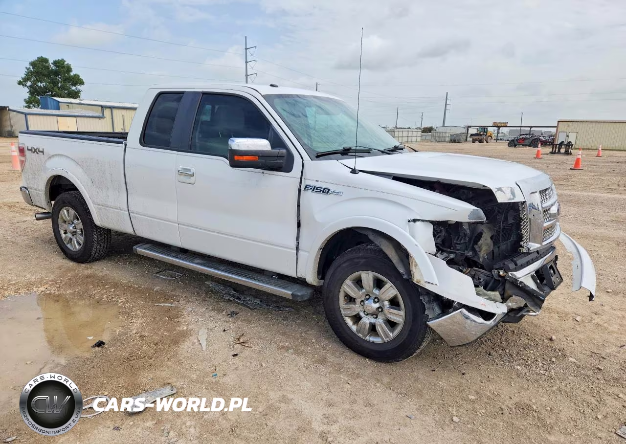 2011 Ford F150 Super Cab VIN:1FTFX1EF2BKD40685 - 4
