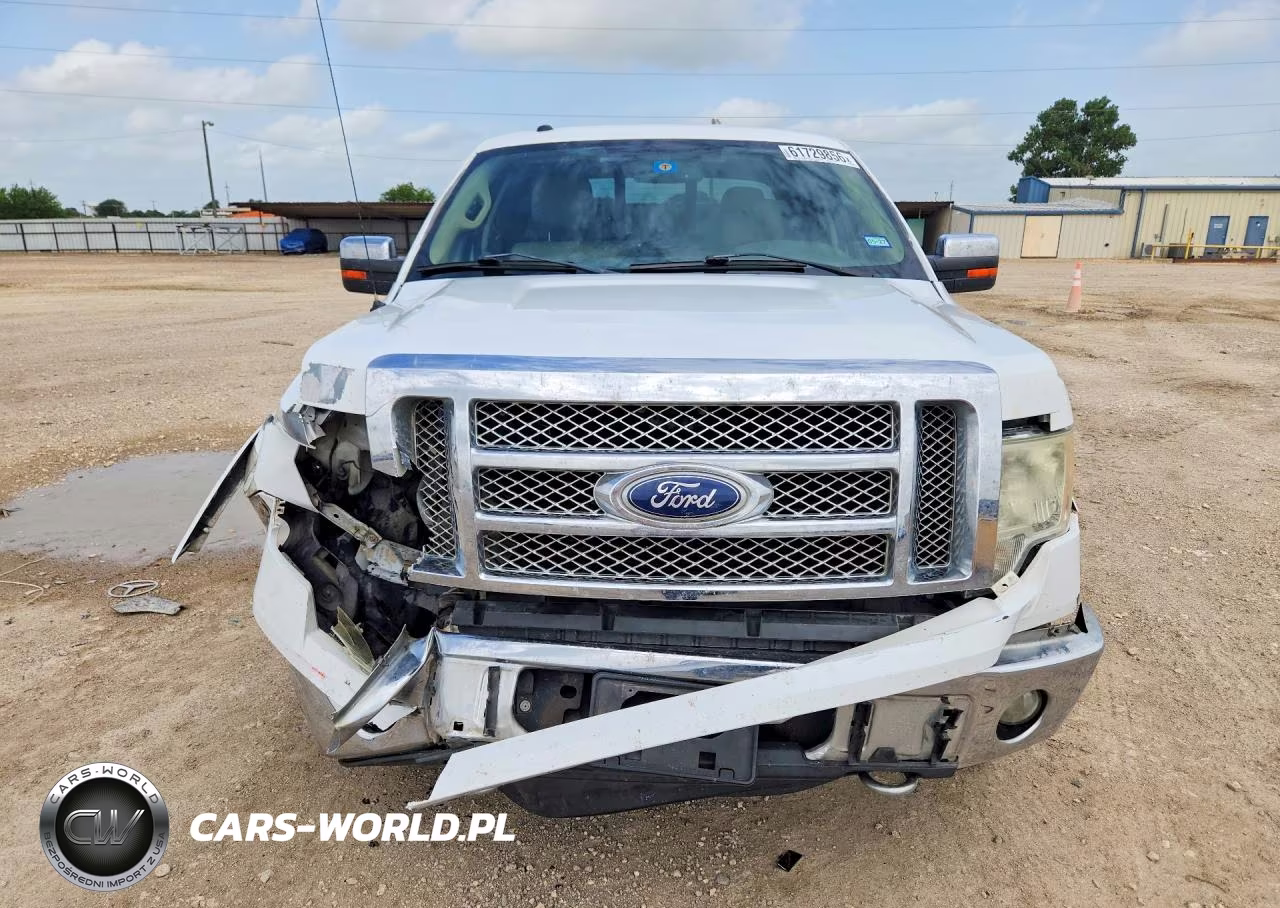 2011 Ford F150 Super Cab VIN:1FTFX1EF2BKD40685 - 5