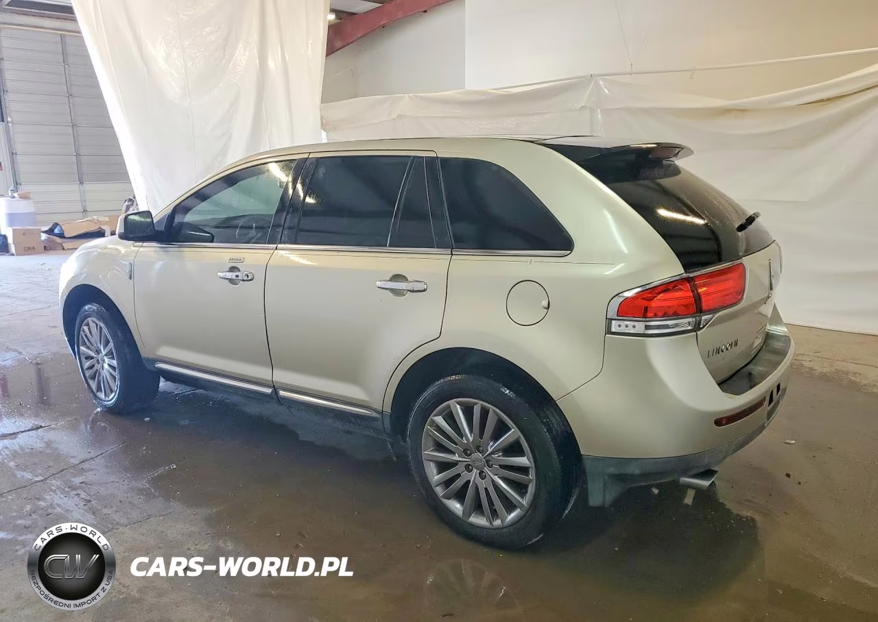 2011 Lincoln Mkx VIN:2LMDJ6JKXBBJ11366 - 2