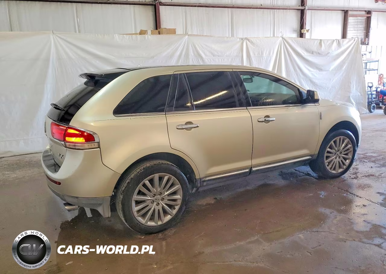 2011 Lincoln Mkx VIN:2LMDJ6JKXBBJ11366 - 3