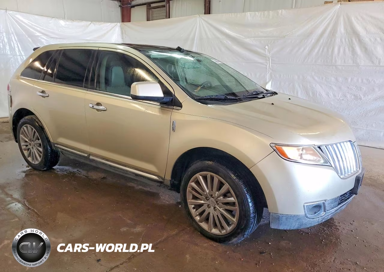 2011 Lincoln Mkx VIN:2LMDJ6JKXBBJ11366 - 4