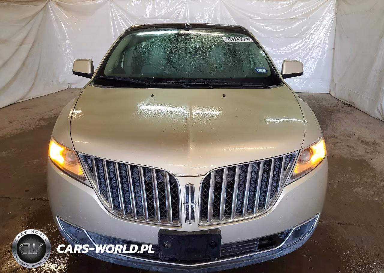 2011 Lincoln Mkx VIN:2LMDJ6JKXBBJ11366 - 5