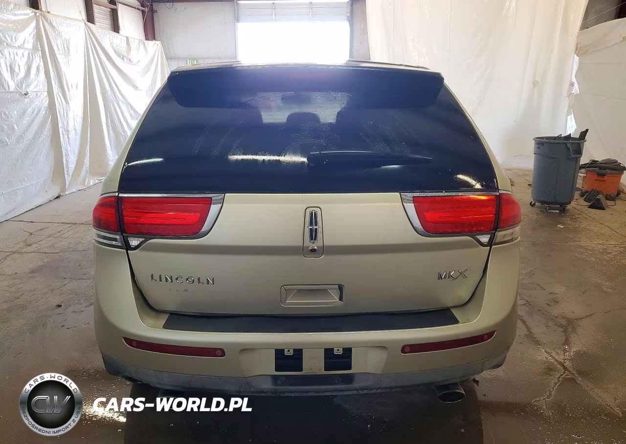 2011 Lincoln Mkx VIN:2LMDJ6JKXBBJ11366 - 6