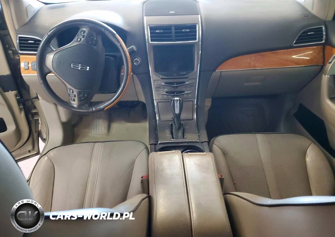 2011 Lincoln Mkx VIN:2LMDJ6JKXBBJ11366 - 8