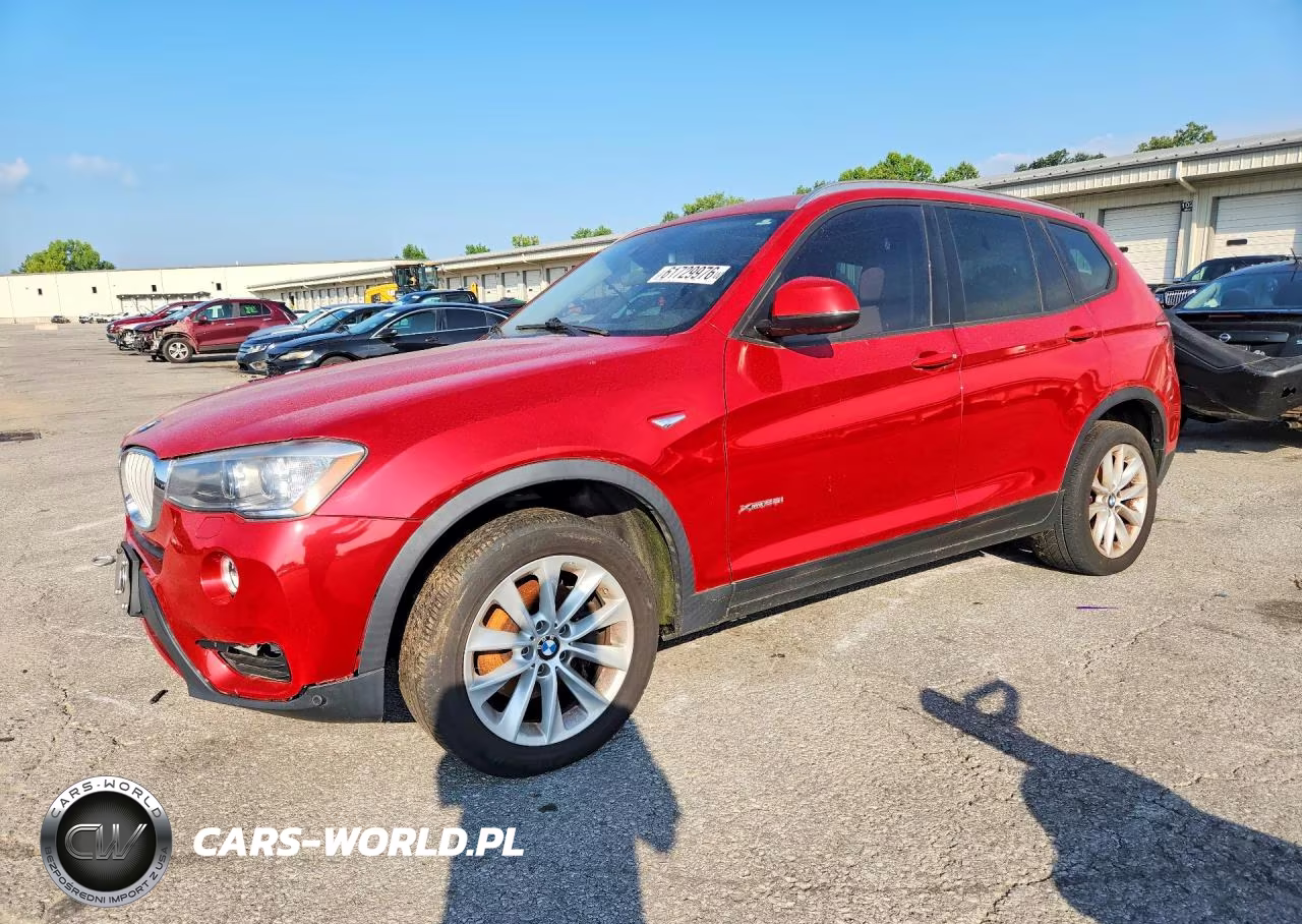 2017 BMW X3 xDrive28I – zdjęcie 1 z 12