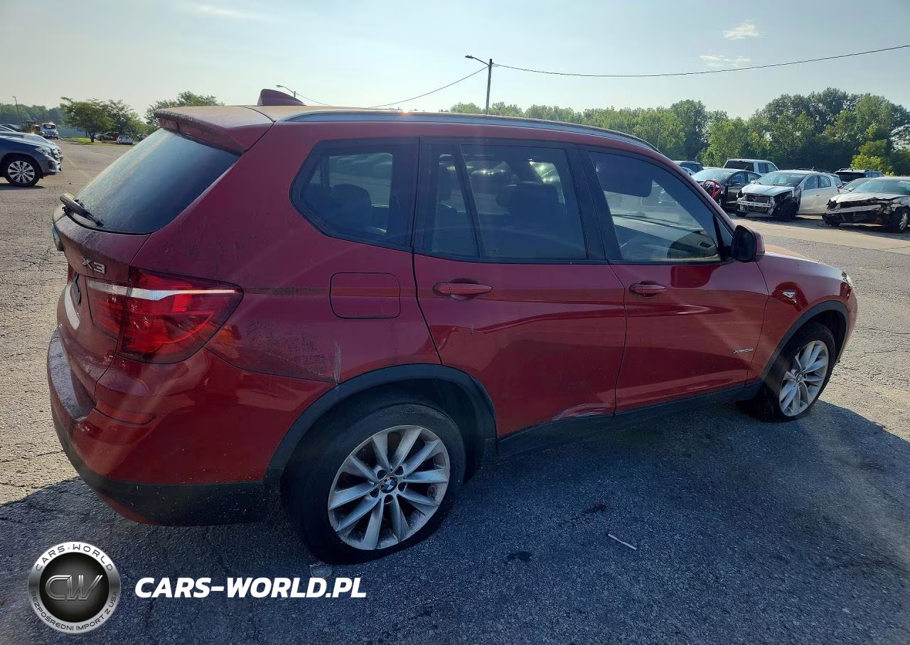 2017 BMW X3 xDrive28I VIN:5UXWX9C36H0T18814 - 3