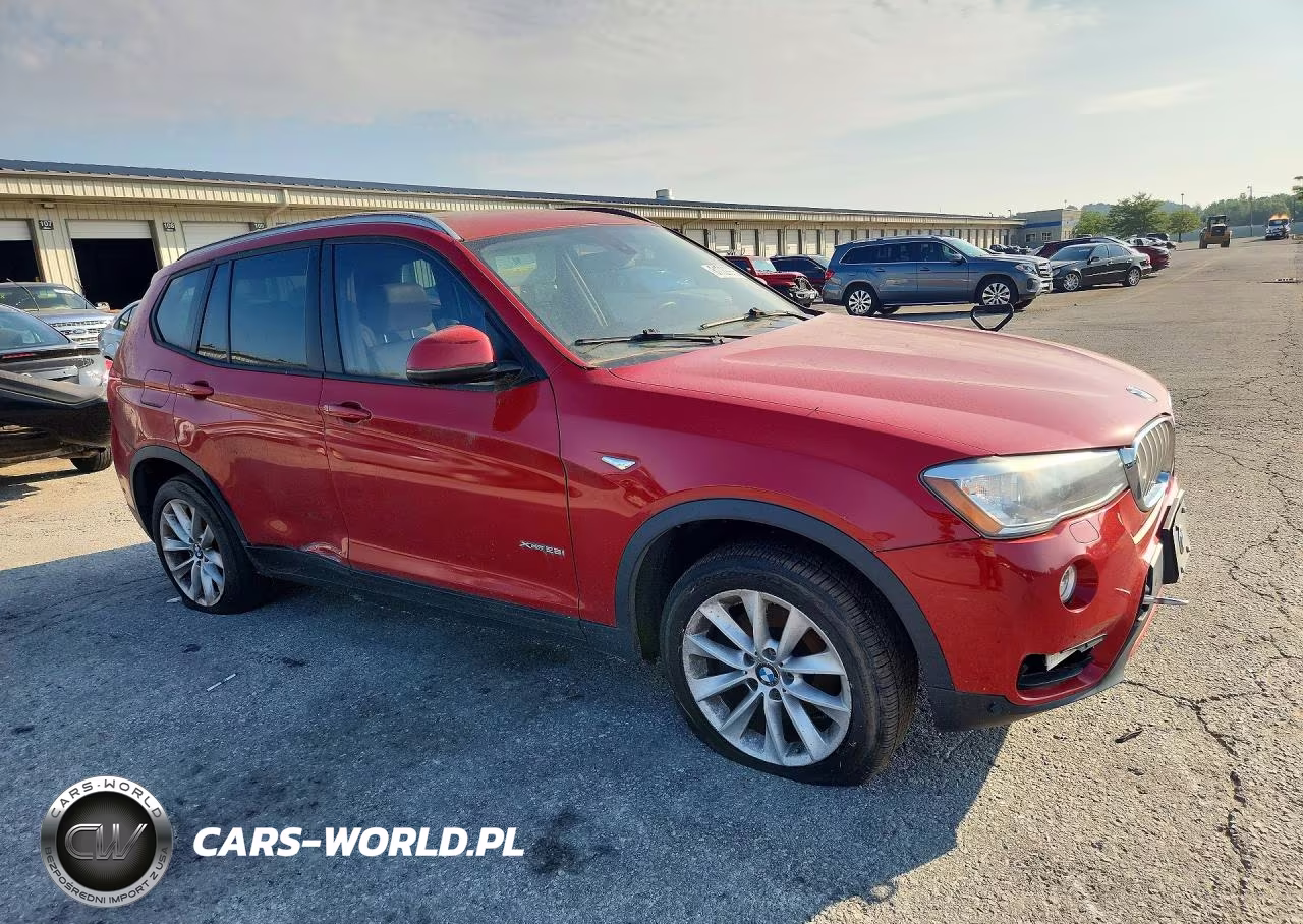 2017 BMW X3 xDrive28I VIN:5UXWX9C36H0T18814 - 4