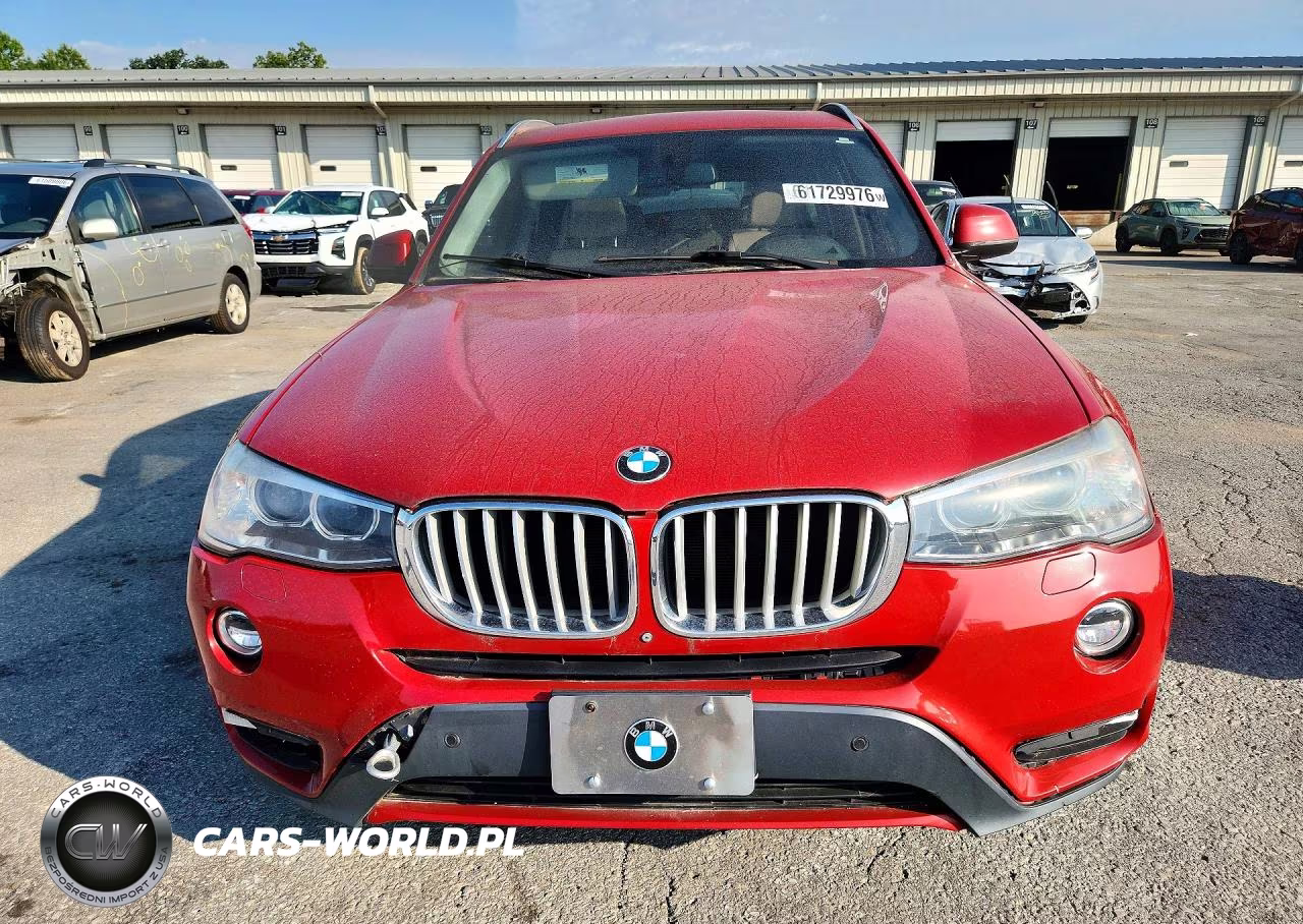 2017 BMW X3 xDrive28I VIN:5UXWX9C36H0T18814 - 5