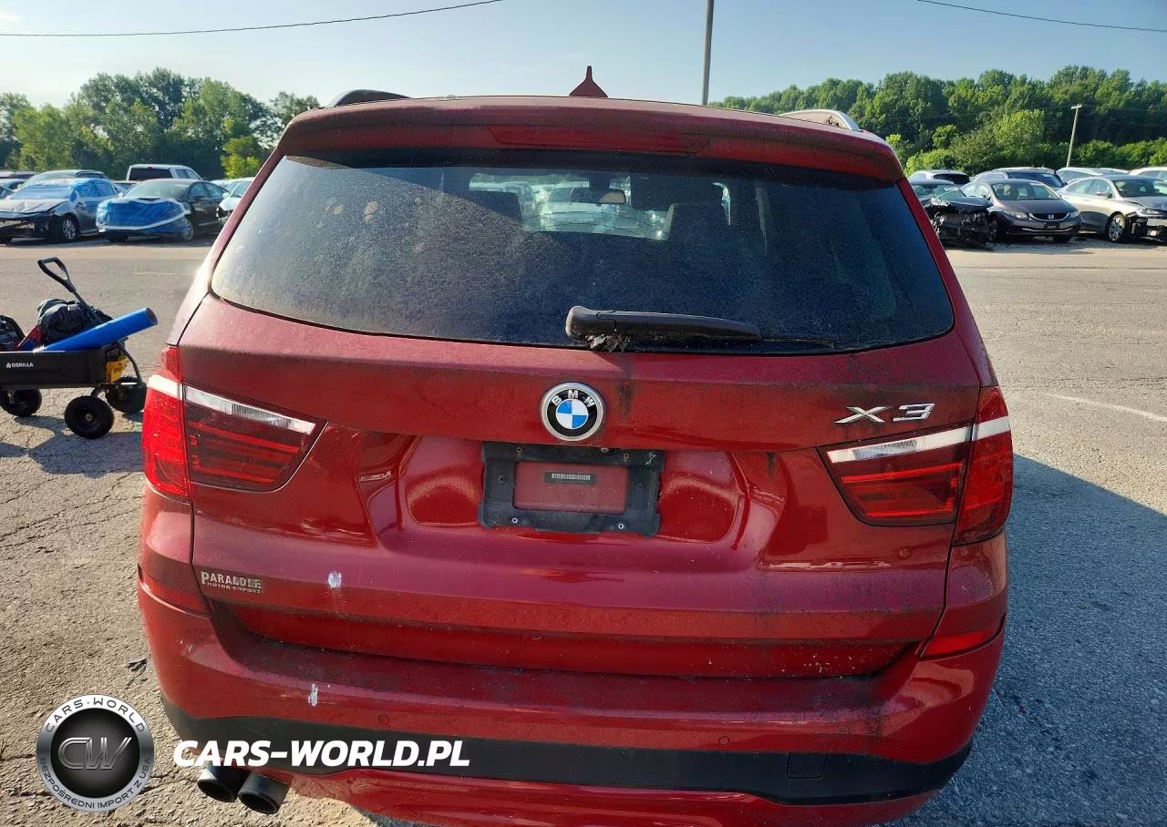 2017 BMW X3 xDrive28I VIN:5UXWX9C36H0T18814 - 6