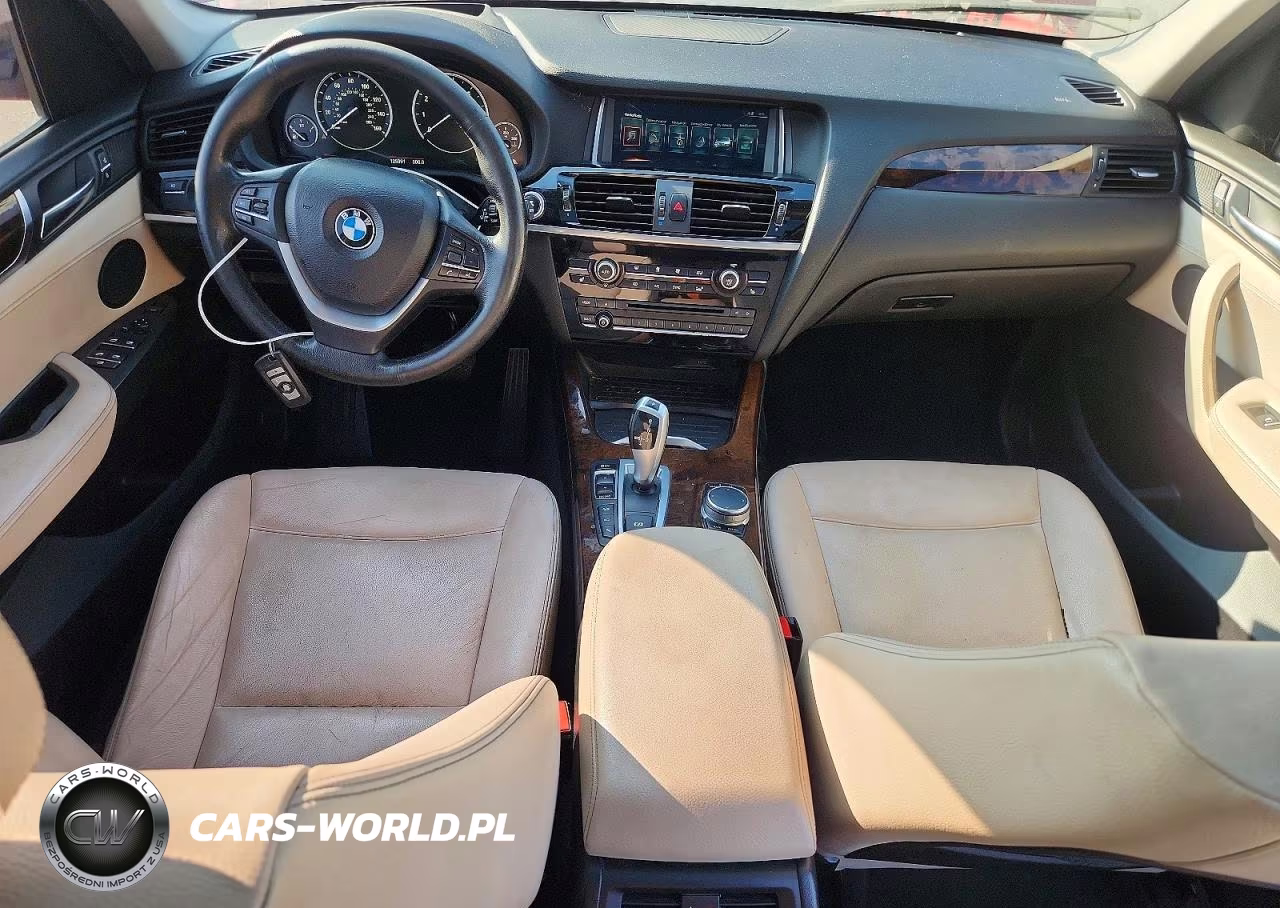 2017 BMW X3 xDrive28I VIN:5UXWX9C36H0T18814 - 8