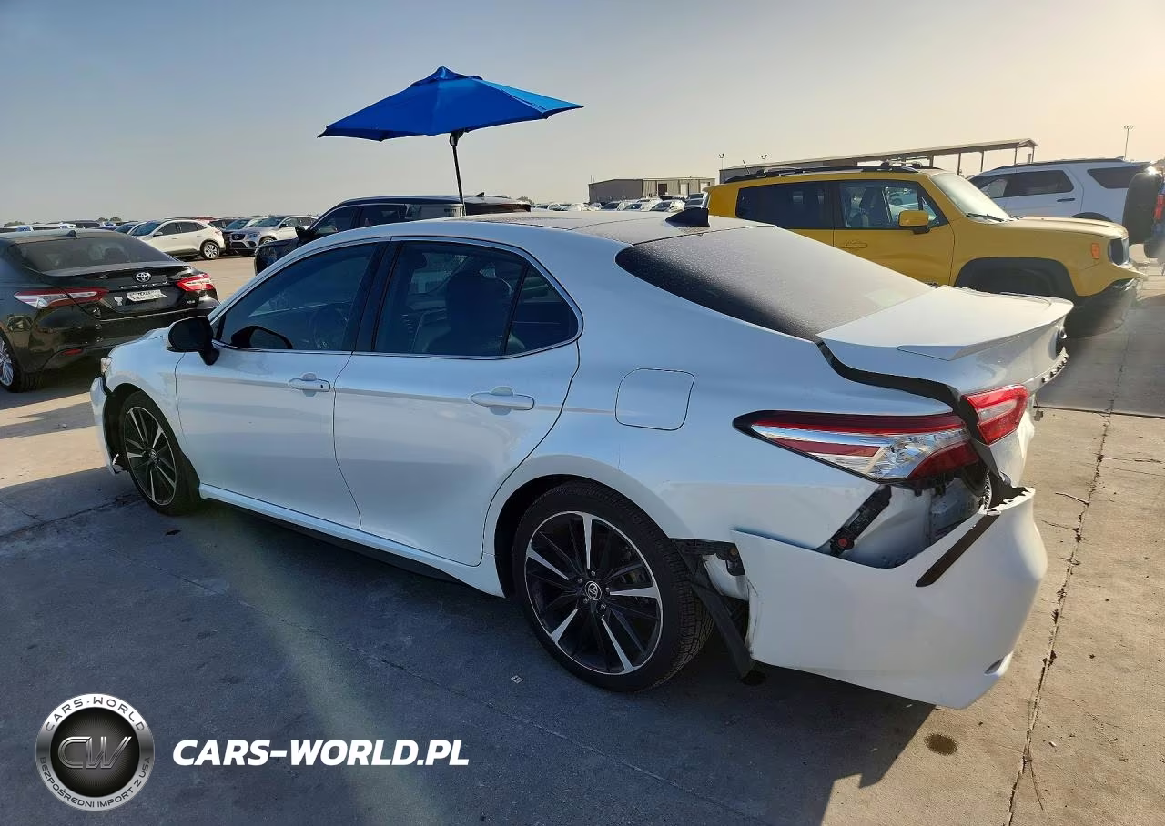 2020 Toyota Camry Xse VIN:4T1K61AK9LU384107 - 2