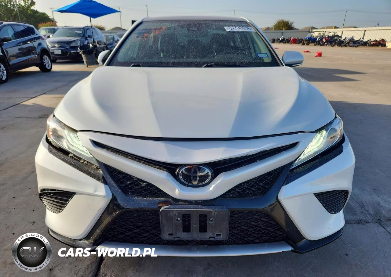 2020 Toyota Camry Xse VIN:4T1K61AK9LU384107 - 5